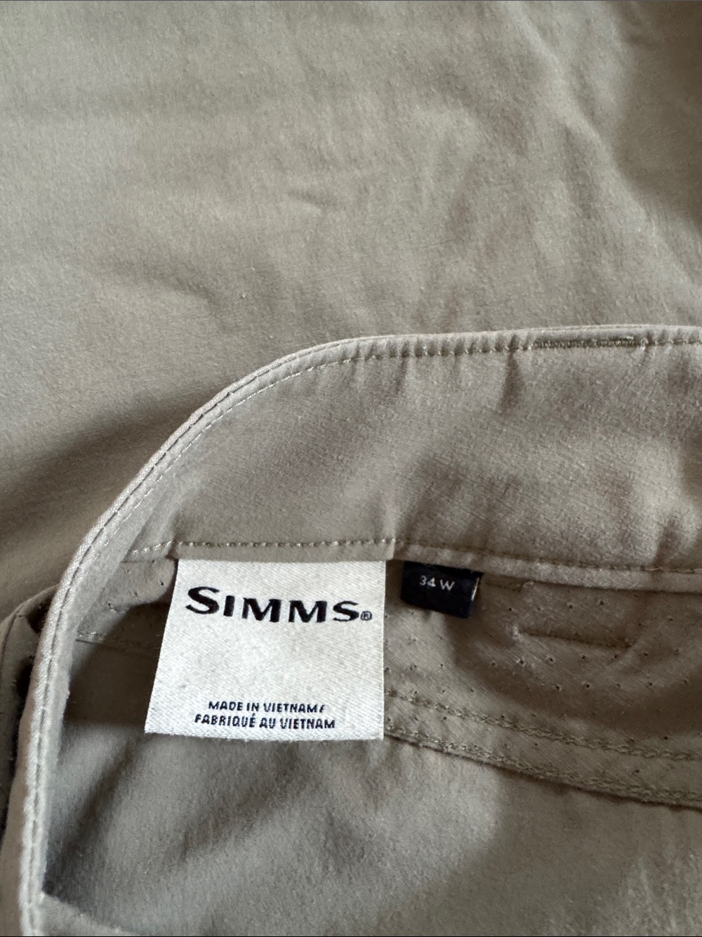 Simms pants - Picture 2 of 4